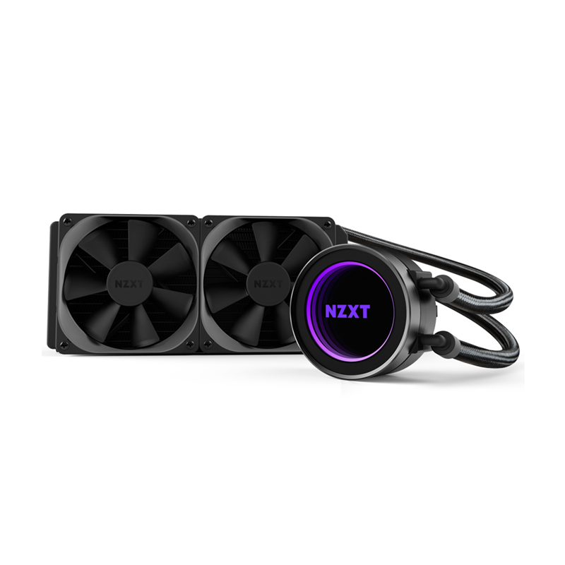 NZXT Kraken X52 24cm水冷排RGB冷頭