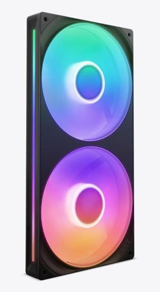 NZXT F280 RGB Core 一體扇 黑