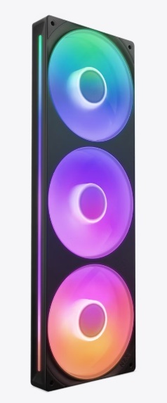 NZXT F360 RGB Core 一體扇 黑