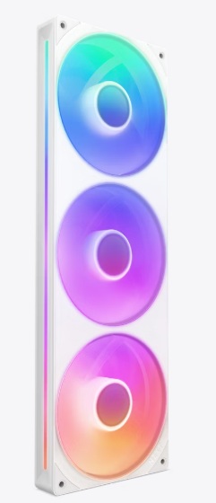 NZXT F360 RGB Core 一體扇 白