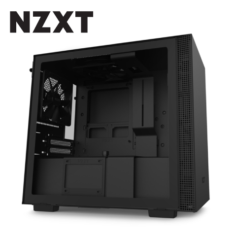 NZXT H210 全黑