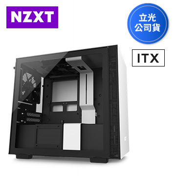 NZXT H210 白黑