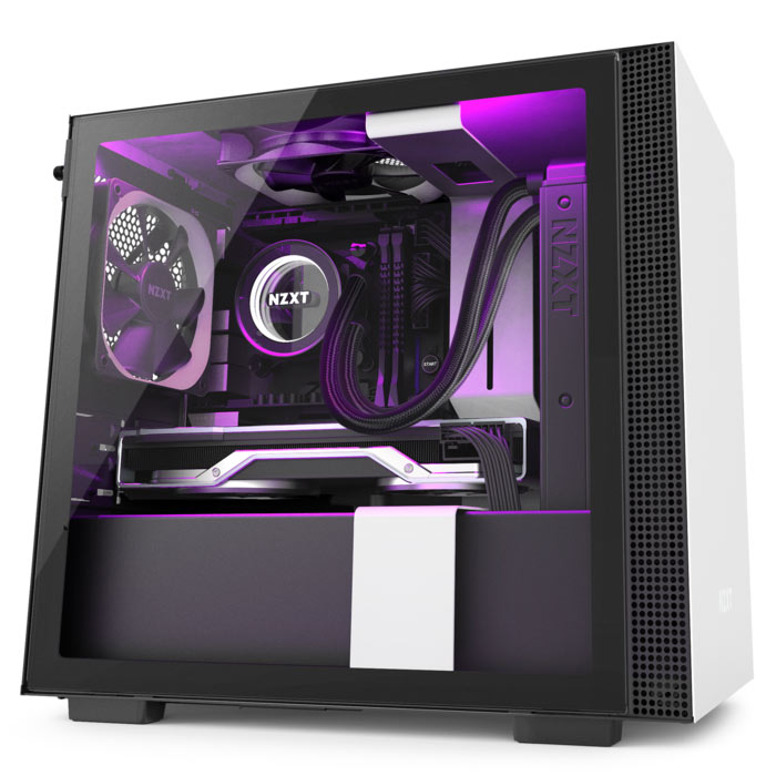 NZXT H210i 白黑
