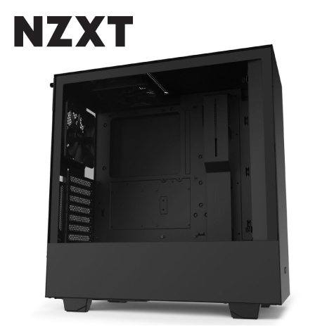 NZXT H510i 全黑 顯卡長38.1/CPU高16.5/ATX