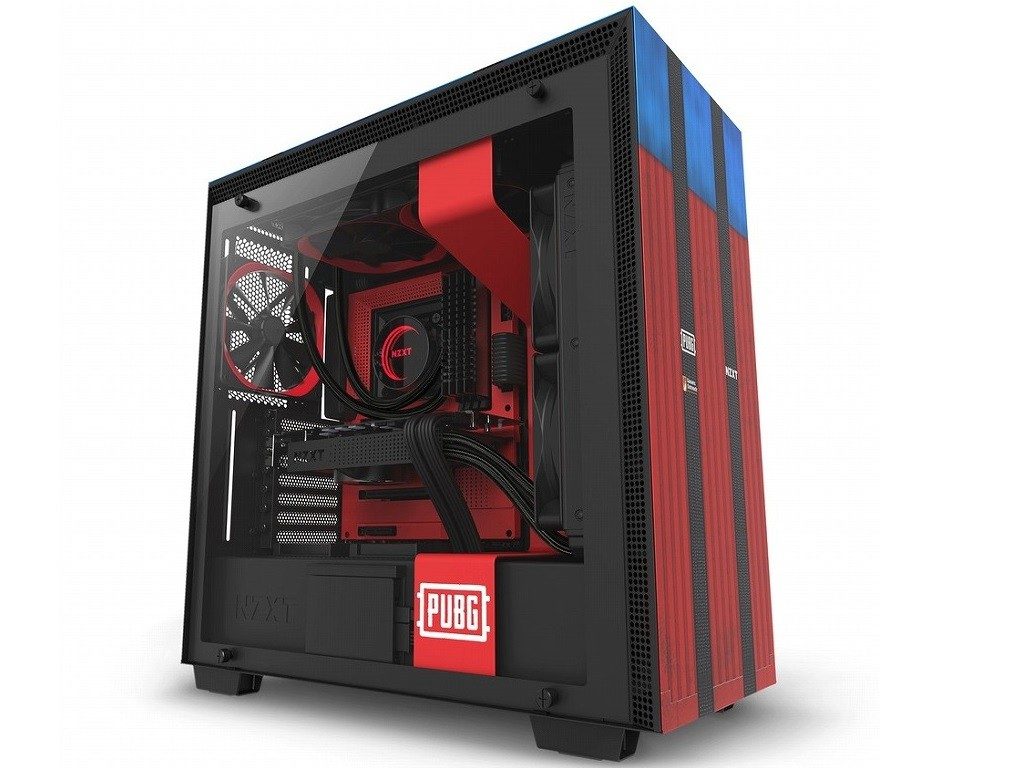 NZXT H700 PUBG Limited Edition 顯卡長41.3