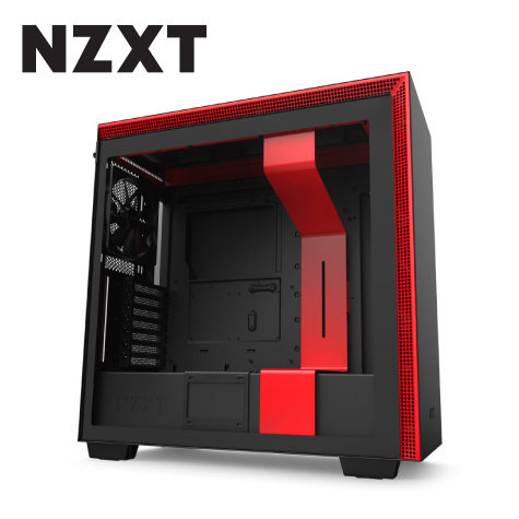 NZXT H710 黑紅