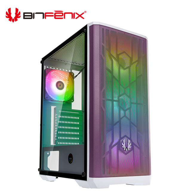 BitFenix 風魅影 SE 白紫 幻彩版