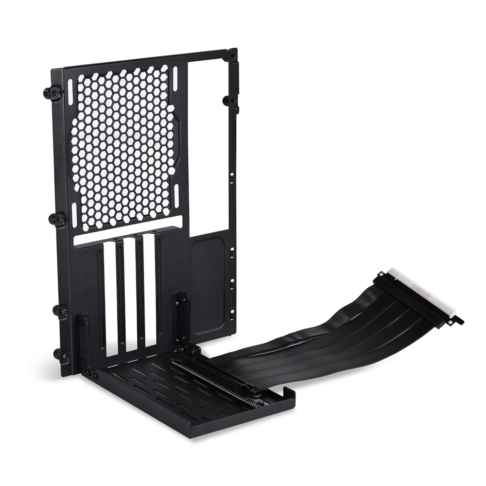 聯力 O11DMINI-1X-4 黑 顯卡立架延長線