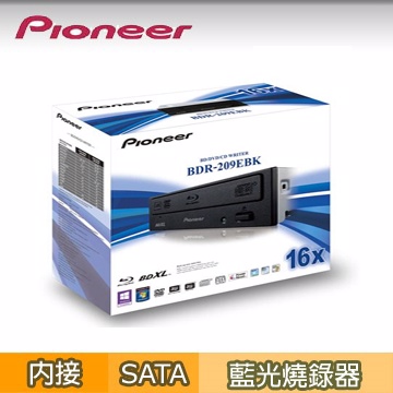 BDR-209EBK/16X