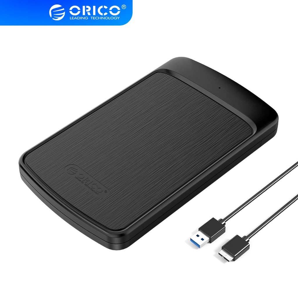 ORICO 奧睿科 2.5英吋 高速存取 USB3.0 筆電行動外接盒