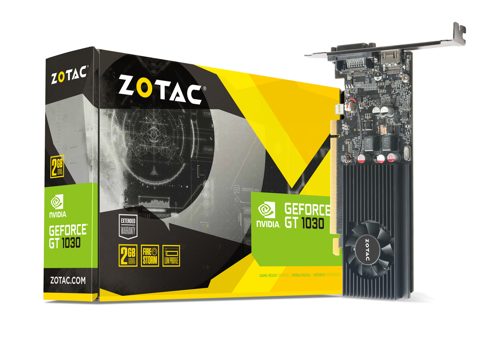 ZOTAC GT1030 2GB GDDR5 HDMI