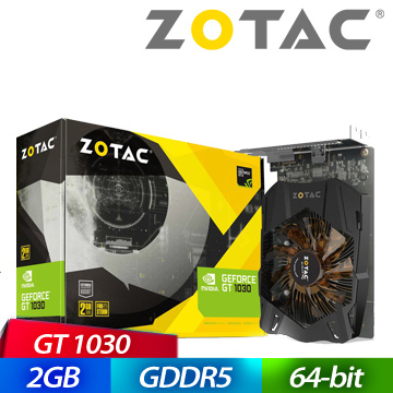 ZOTAC GT1030-2G(P10300C-10M)