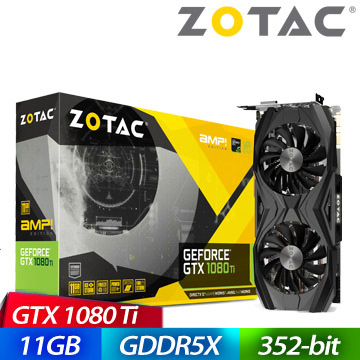 ZOTAC GTX1080Ti AMP Edition 11G