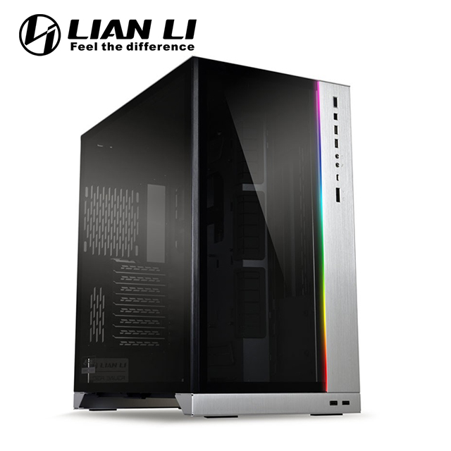 聯力 PC-O11 Dynamic XL ROG Certified 銀