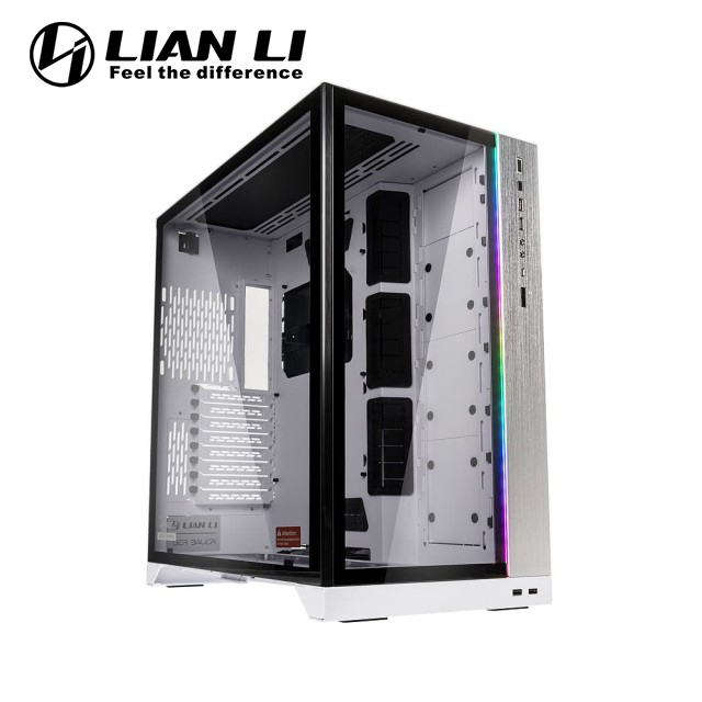 聯力 PC-O11 Dynamic XL ROG Certified 白