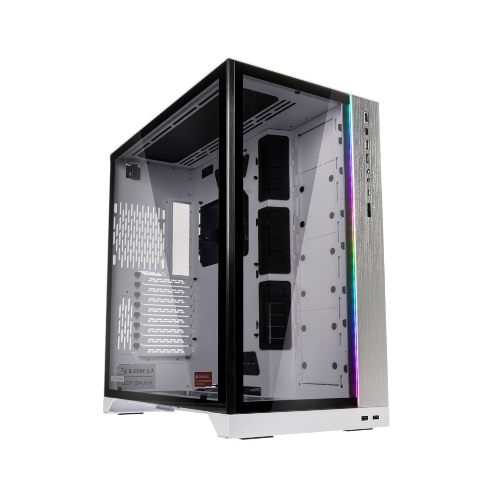 聯力 PC-O11 Dynamic XL ROG Certified 白