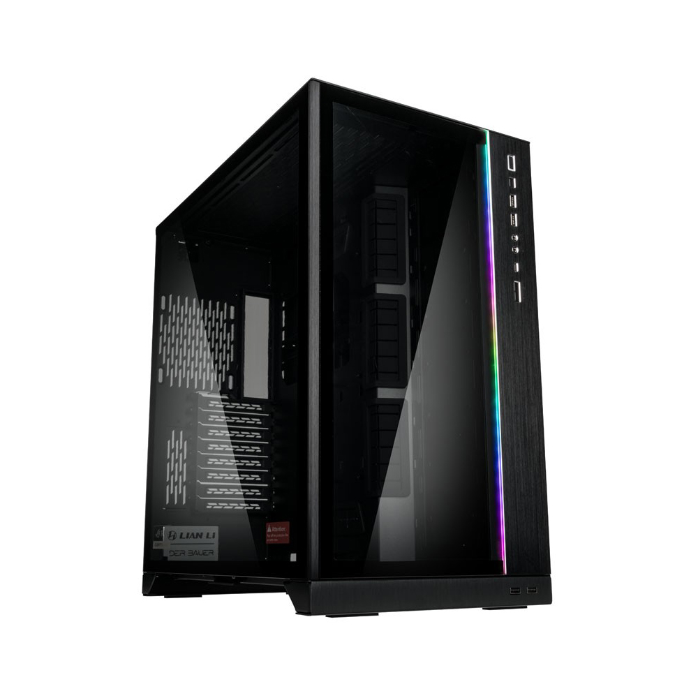 聯力 PC-O11 Dynamic XL ROG Certified 黑