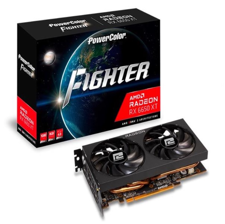撼訊 RX 6650 XT Fighter 8G GDDR6