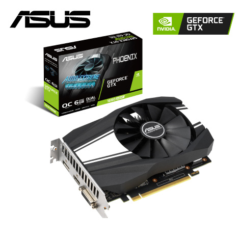 華碩 PH-GTX1660S-O6G