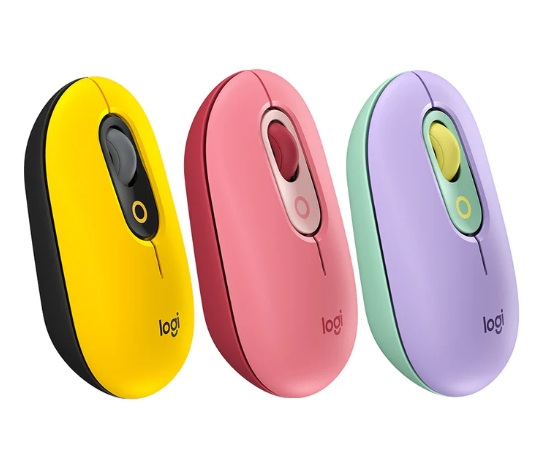 羅技 Pop Mouse 無線藍牙滑鼠（夢幻紫）