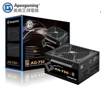 Apexgaming(首利) AG-750M(750W)金牌