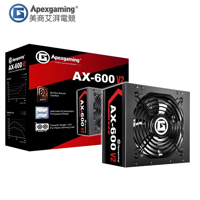 Apexgaming(首利) AX-600 V2