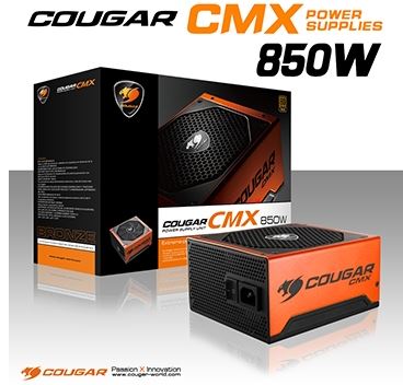 偉訓 COUGAR 銅牌850W