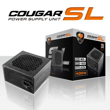 COUGAR 400W 80Plus 白牌