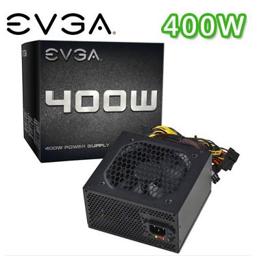 EVGA 400W 75%效率