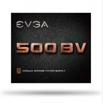 艾維克 EVGA 500W BV 銅牌