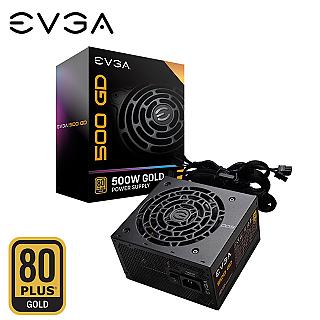 EVGA 500W GD/金牌/直出線/主日系/DC-DC/5年保