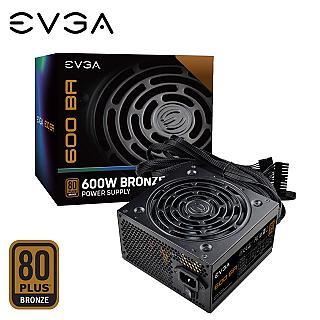 EVGA 600W BA/銅牌/直出線/DC-DC/5年保