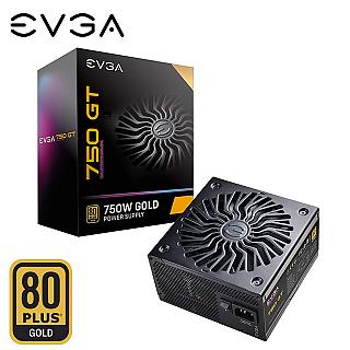 EVGA 750W GT/雙8/金牌/全模組/全日系/DC-DC/ECO風扇停轉