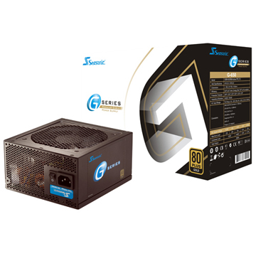 海韻G-650W 80+金牌