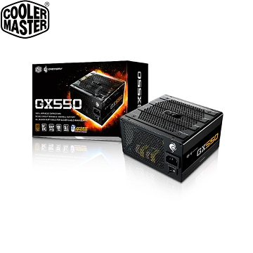 Cooler Master GX 550W 80Plus銅牌