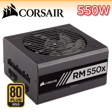 海盜船 RM550X(550W) 金牌