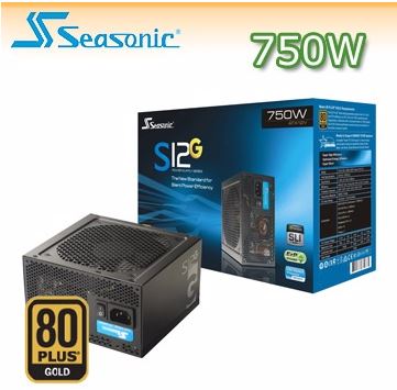 海韻 Seasonic S12G-750W