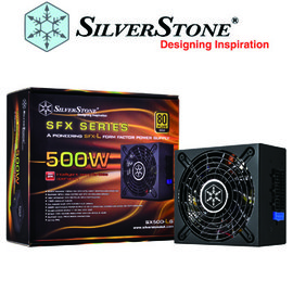 SilverStone銀欣 SX500-LG SFX-L電源供應器500W|金牌