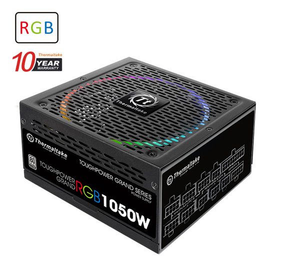 曜越 RGB 1050W 白金牌/全模/RGB(TPG-0850F-R)