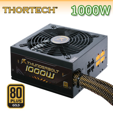 雷神 雷霆金牌  高階電源供應器 1000W