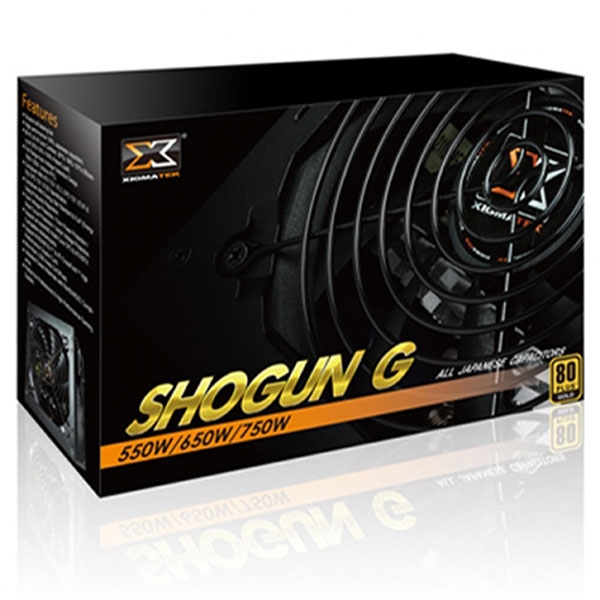 Xigmatek SHOGUN G將軍 650W