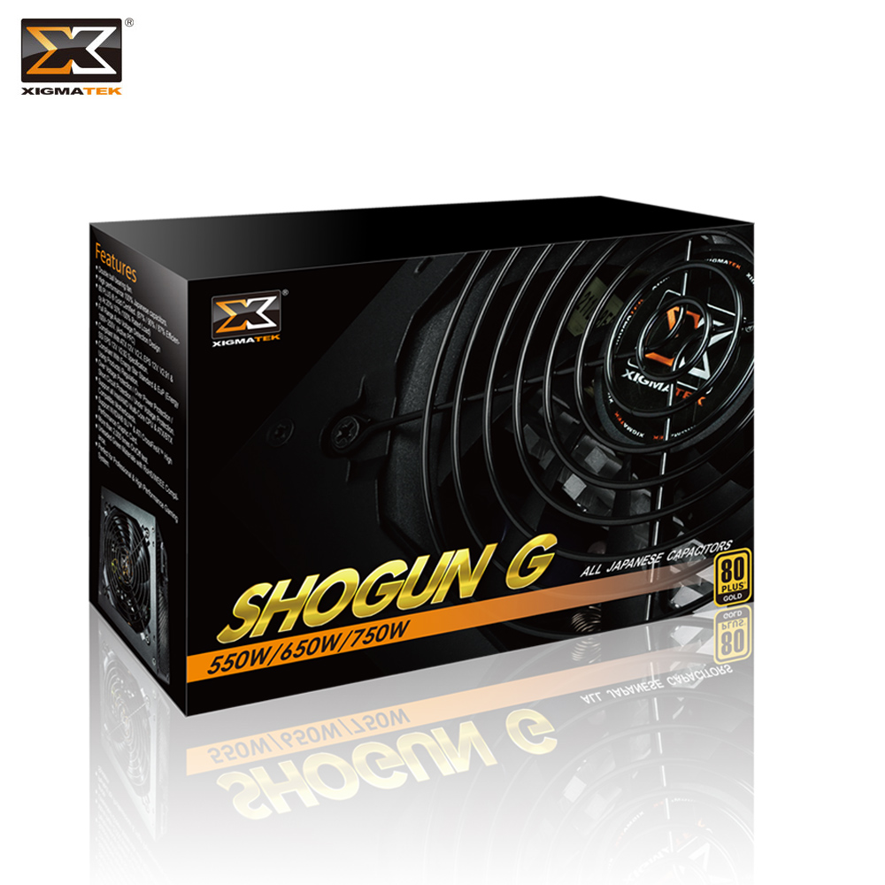富鈞 Xigmatek Shogun 將軍 G750 80+金牌