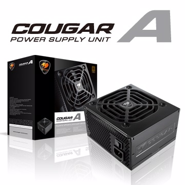 偉訓 COUGAR A 400W 80Plus銅牌