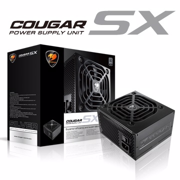 偉訓 COUGAR SX 460W 80Plus 銀牌