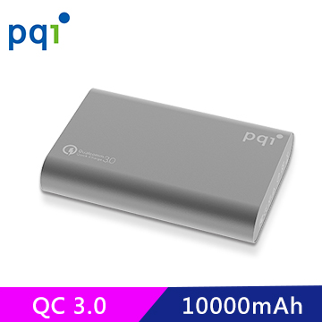 PQI Power 10000V QC 3.0 Type-C 行動電源