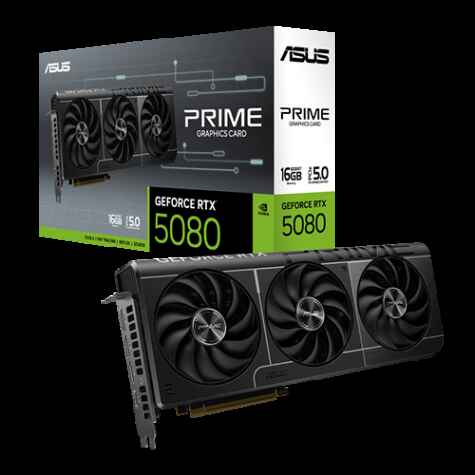 華碩 PRIME-RTX5080-16G-EVO(2640MHz/30.4cm/