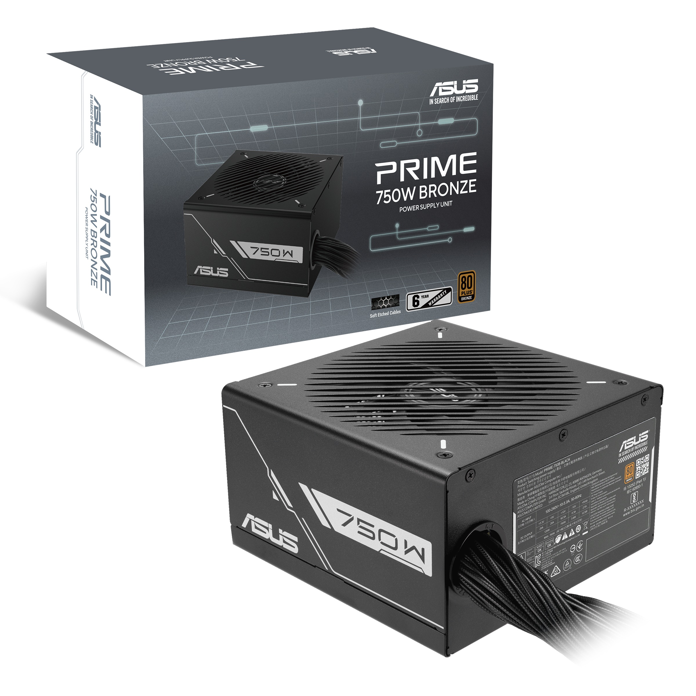 華碩 PRIME 750W