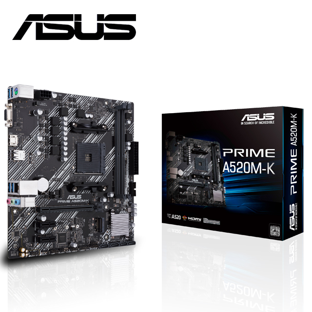 華碩 PRIME A520M-K