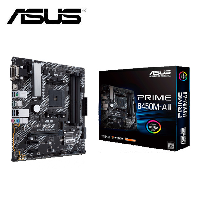 華碩 PRIME B450M-A II