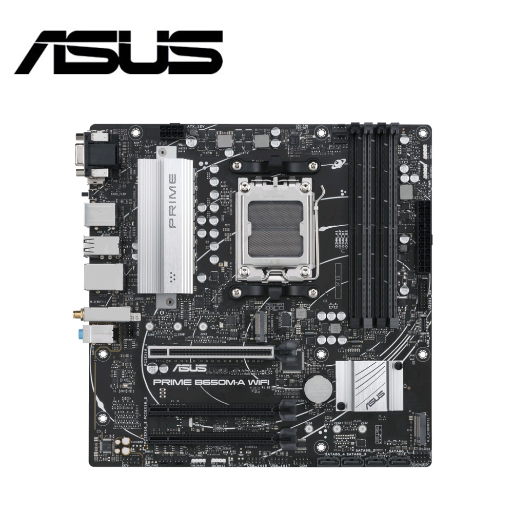 華碩 PRIME B650M-A WIFI-CSM